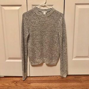 H&M Grey Knit Sweater